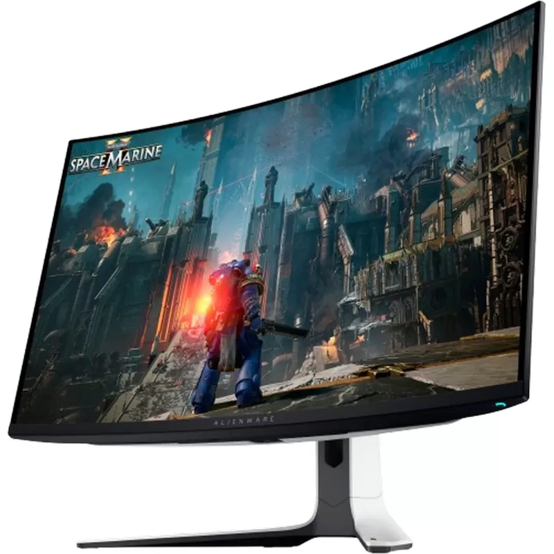 Gaming Monitor Dell Alienware 32 4K QD-OLED DLMOAW3225QF 31.6" 240Hz Color:black Gaming Monitor Dell Alienware 32 4K QD-OLED DLMOAW3225QF 31.6" 240Hz Color:black