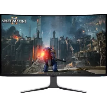 Gaming Monitor Dell Alienware 32 4K QD-OLED DLMOAW3225QF 31.6" 240Hz Color:black