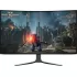 Gaming Monitor Dell Alienware 32 4K QD-OLED DLMOAW3225QF 31.6" 240Hz Color:black