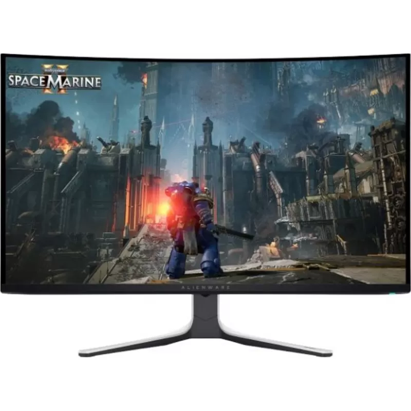 Gaming Monitor Dell Alienware 32 4K QD-OLED DLMOAW3225QF 31.6" 240Hz Color:black Gaming Monitor Dell Alienware 32 4K QD-OLED DLMOAW3225QF 31.6" 240Hz Color:black