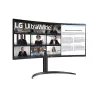 Монитор для ПК LG 34" UltraWide VA QHD 100Hz 5ms 1800R 34WR55QK-B UWQHD Цвет:чёрный - параллельный импортер