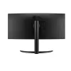 Монитор для ПК LG 34" UltraWide VA QHD 100Hz 5ms 1800R 34WR55QK-B UWQHD Цвет:чёрный - параллельный импортер