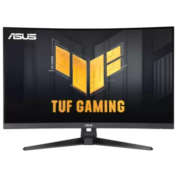מסך מחשב לגיימינג Asus TUF Gaming VG32WQ3B 31.5" VA QHD 180Hz 0.5ms 1500R 90LM0AP1-B01171 UWQHD צבע שחור