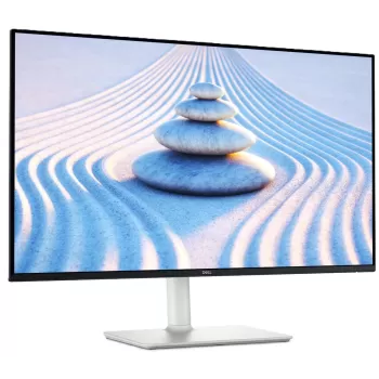 מסך מחשב Dell S2725HS 27" FHD IPS צבע לבן