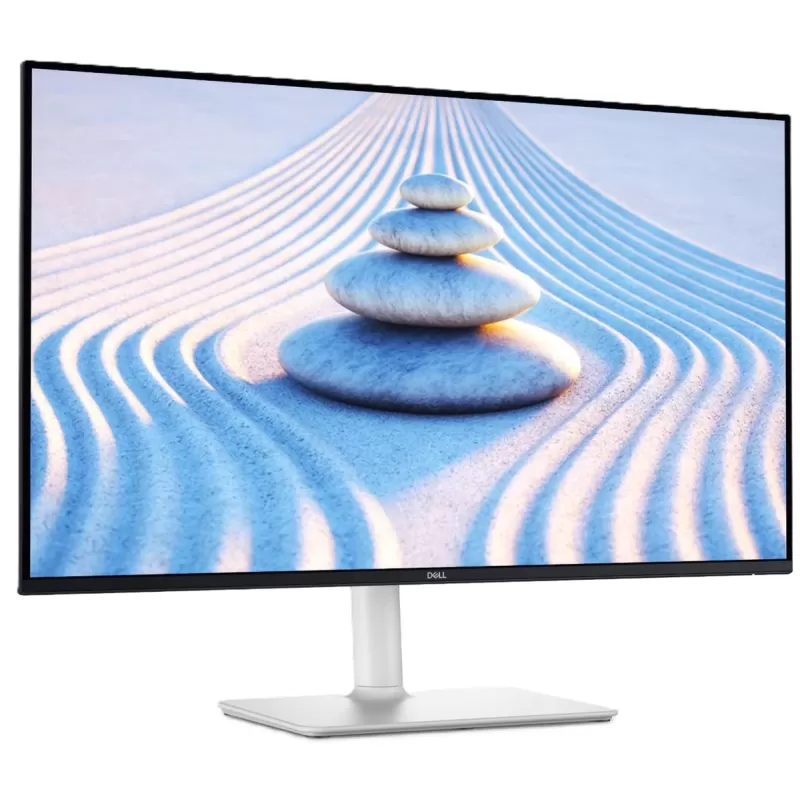 מסך מחשב Dell S2725HS 27" FHD IPS צבע לבן