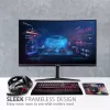 מסך מחשב גיימינג ViewSonic VX2418C QLCVX2418C 24" 180Hz FHD MVA צבע שחור מסך מחשב גיימינג ViewSonic VX2418C QLCVX2418C 24" 180Hz FHD MVA צבע שחור