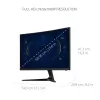 מסך מחשב גיימינג ViewSonic VX2418C QLCVX2418C 24" 180Hz FHD MVA צבע שחור מסך מחשב גיימינג ViewSonic VX2418C QLCVX2418C 24" 180Hz FHD MVA צבע שחור