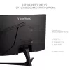 מסך מחשב גיימינג ViewSonic VX2418C QLCVX2418C 24" 180Hz FHD MVA צבע שחור מסך מחשב גיימינג ViewSonic VX2418C QLCVX2418C 24" 180Hz FHD MVA צבע שחור