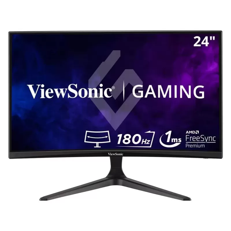 מסך מחשב גיימינג ViewSonic VX2418C QLCVX2418C 24" 180Hz FHD MVA צבע שחור מסך מחשב גיימינג ViewSonic VX2418C QLCVX2418C 24" 180Hz FHD MVA צבע שחור