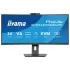 מסך מחשב קעור IIYAMA ProLite XCB3497WQSNPH-B1 34" 120Hz 2K+, QHD VA צבע שחור