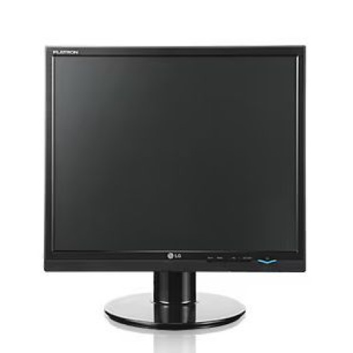 Computer Monitor LG FLATRON L1954SM 19" Color:black Condition:Used
