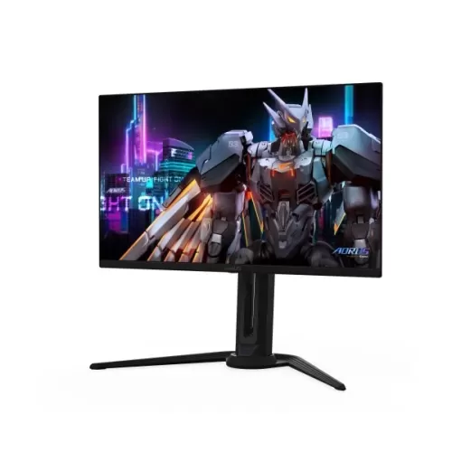 Gaming computer monitor Gigabyte AORUS FO27Q5P FO27Q5P 27" 500Hz 2K, QHD OLED Color:black