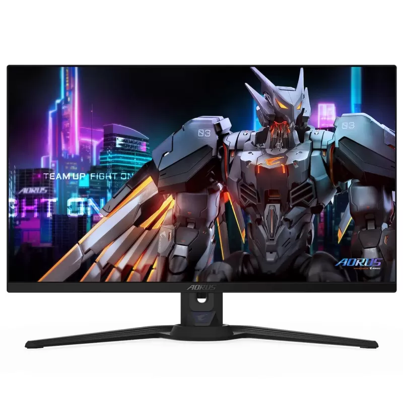 Gaming computer monitor Gigabyte AORUS FO27Q5P FO27Q5P 27" 500Hz 2K, QHD OLED Color:black