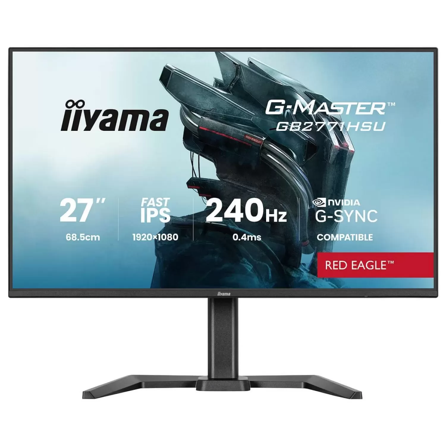 Gaming computer monitor IIYAMA G-Master GB2771HSU-B1 27" 240Hz FHD IPS