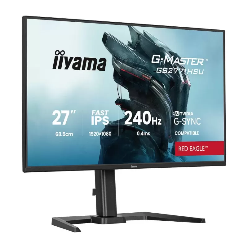 Монитор для игр IIYAMA G-Master GB2771HSU-B1 27" 240Hz FHD IPS Цвет:чёрный