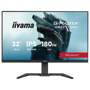 מסך מחשב לגיימינג IIYAMA G-Master GB3271QSU-B2 31.5" 180Hz 2K, QHD IPS צבע שחור