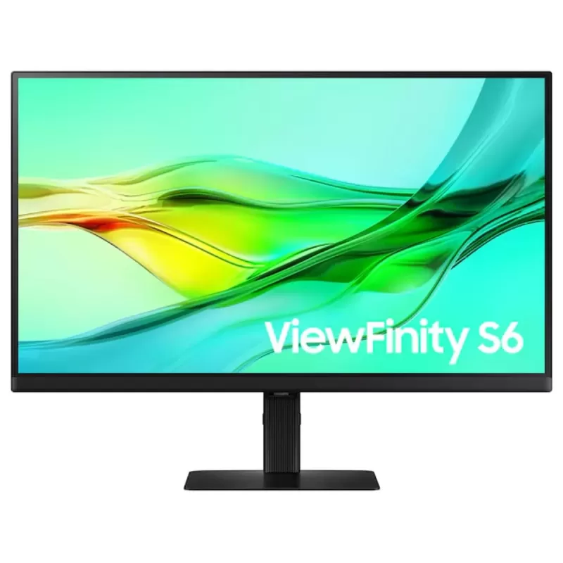 Монитор для ПК Samsung ViewFinity S6 S27D604UAU 27" 100Hz 2K, QHD IPS - параллельный импортер