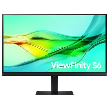 Монитор для ПК Samsung ViewFinity S6 S27D604UAU 27" 100Hz 2K, QHD IPS - параллельный импортер