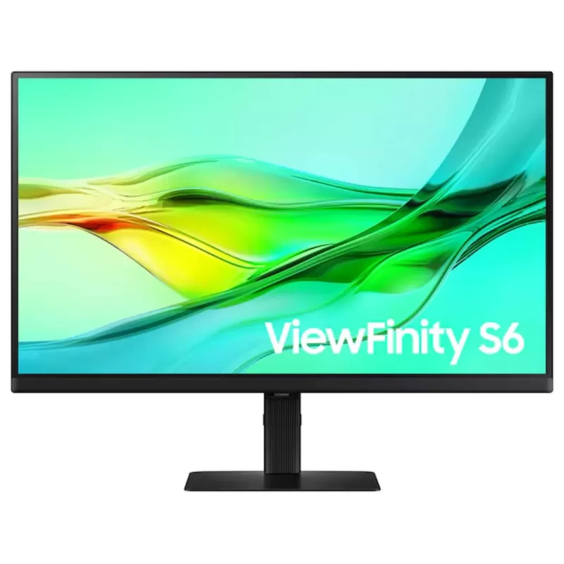 Монитор для ПК Samsung ViewFinity S6 S27D604UAU 27" 100Hz 2K, QHD IPS - параллельный импортер