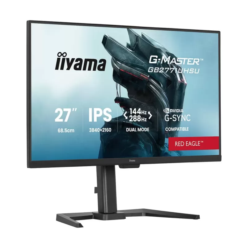 מסך מחשב IIYAMA G-Master שחור GB2771UHSU-B1 27" 144Hz 4K, UHD IPS