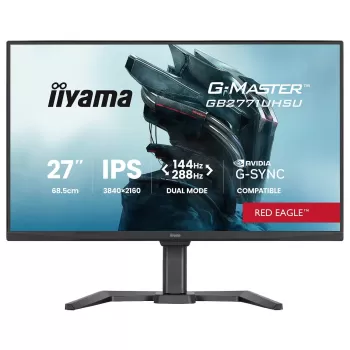 Монитор для ПК IIYAMA G-Master black GB2771UHSU-B1 27" 144Hz 4K, UHD IPS