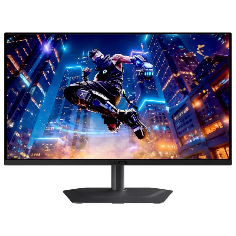 Computer Monitor Gigabyte MO27Q3 27" 360Hz 2K, QHD OLED Color:black