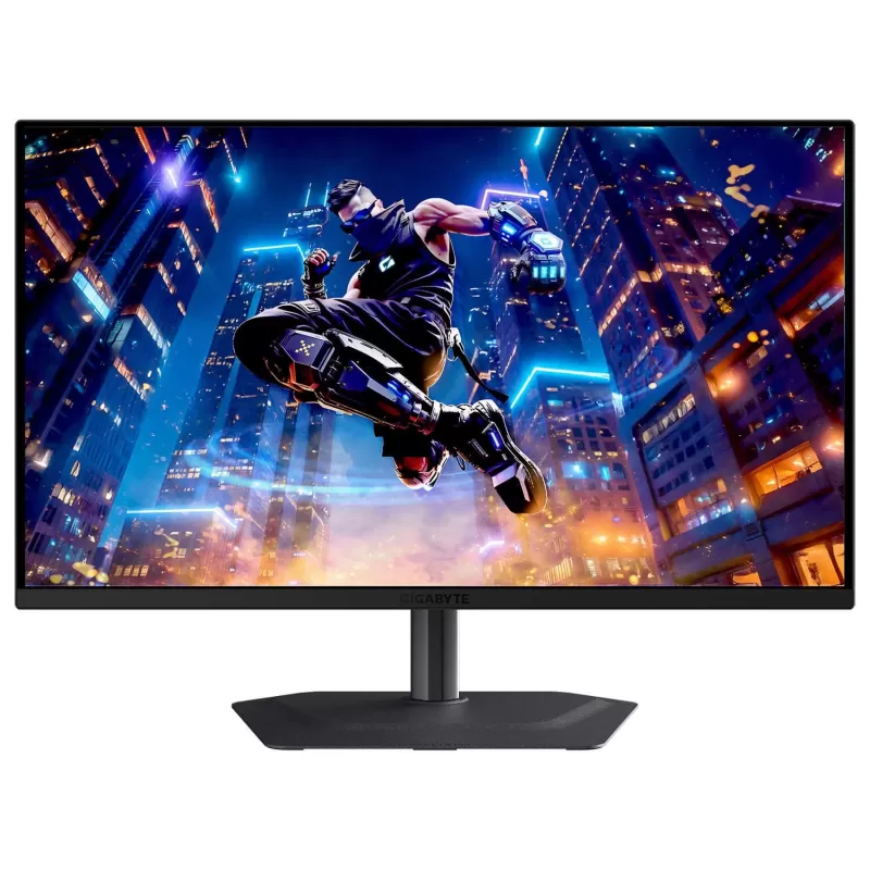 Computer Monitor Gigabyte MO27Q3 27" 360Hz 2K, QHD OLED Color:black
