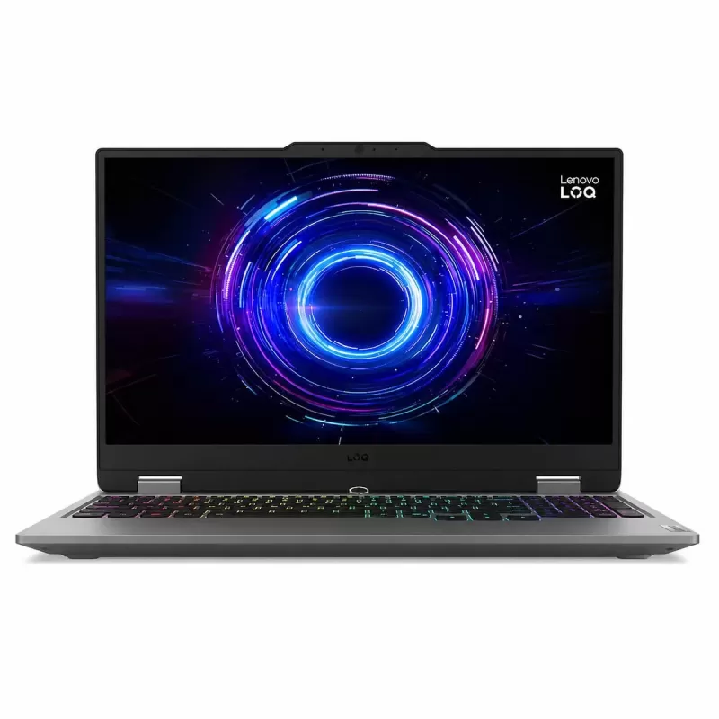 Gaming Laptop Lenovo LOQ RTX5070 83JE011YIV 15.6" 144Hz IPS 32GB RTX 5070 SSD:1TB Windows 11 Home Color:gray