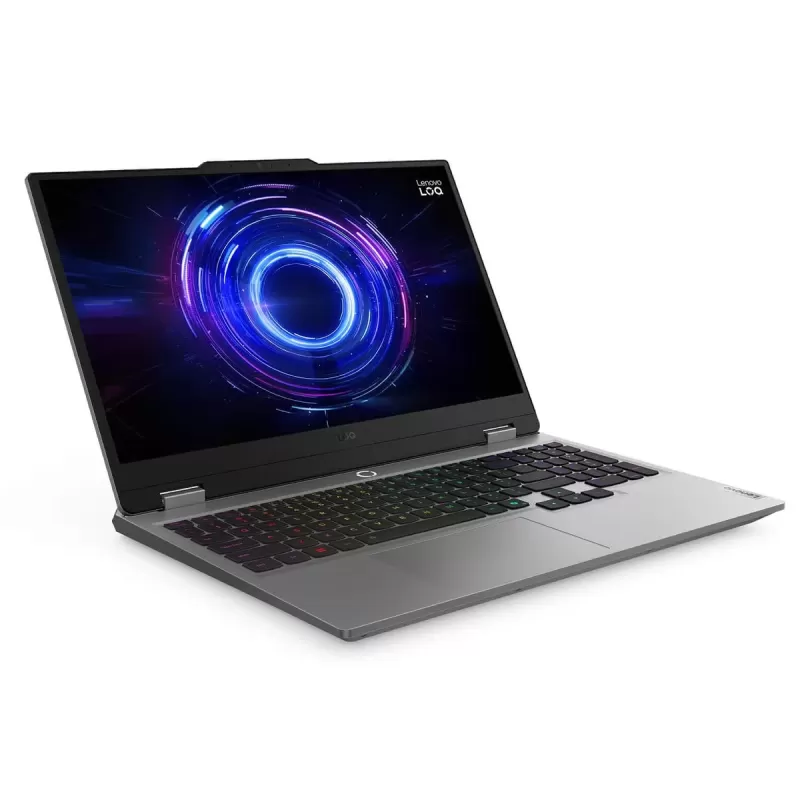 Gaming Laptop Lenovo LOQ RTX5070 83JE011YIV 15.6" 144Hz IPS 32GB RTX 5070 SSD:1TB Windows 11 Home Color:gray