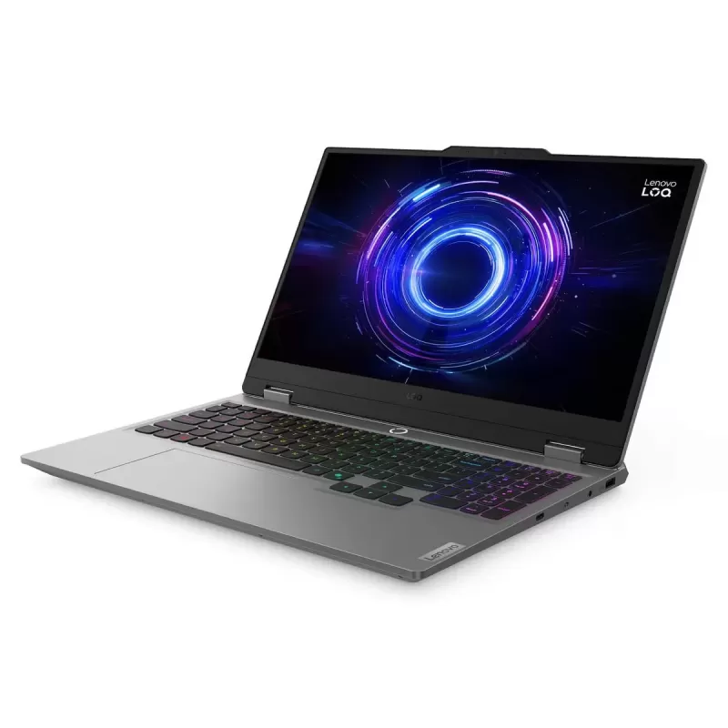 Gaming Laptop Lenovo LOQ RTX5070 83JE011YIV 15.6" 144Hz IPS 32GB RTX 5070 SSD:1TB Windows 11 Home Color:gray