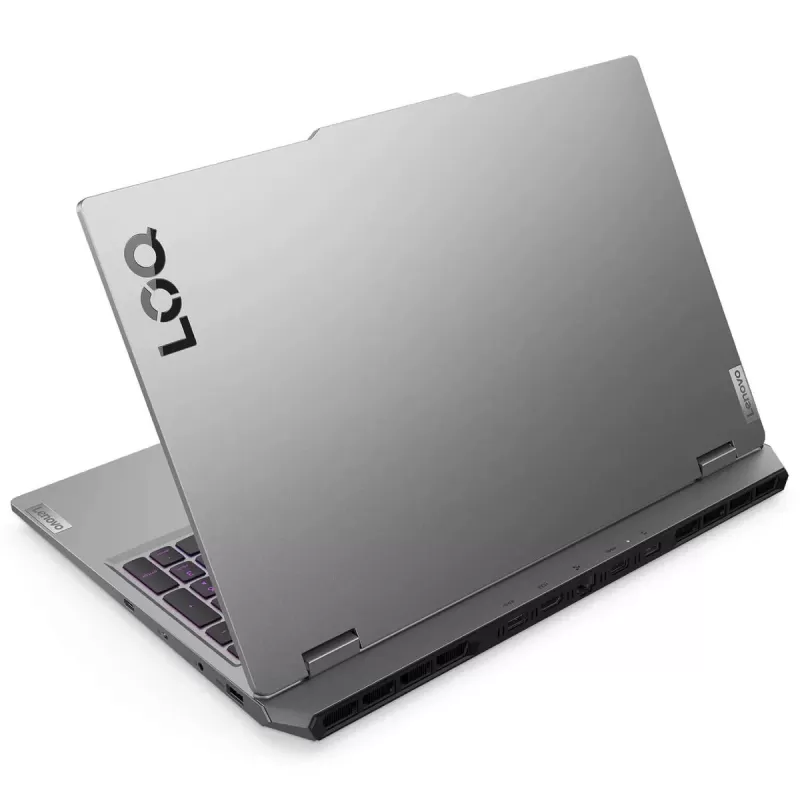 Gaming Laptop Lenovo LOQ RTX5070 83JE011YIV 15.6" 144Hz IPS 32GB RTX 5070 SSD:1TB Windows 11 Home Color:gray