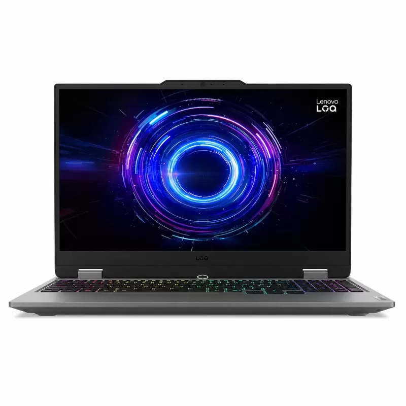 Gaming Laptop Lenovo LOQ RTX5070 83JE011YIV 15.6" 144Hz IPS 32GB RTX 5070 SSD:1TB Windows 11 Home Color:gray
