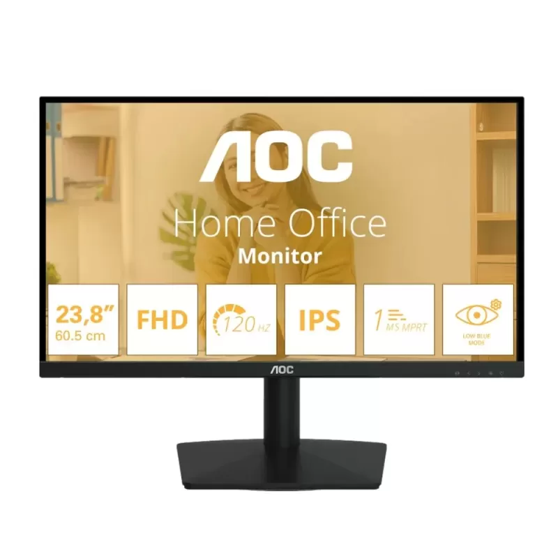 מסך מחשב AOC "23.8 24B15H3 FHD 120Hz IPS 24B15H3 23.8"