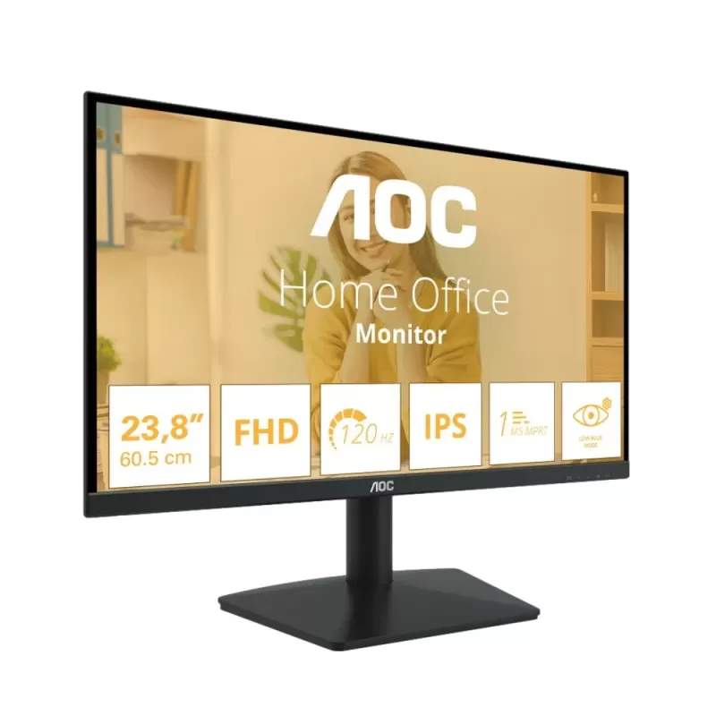 מסך מחשב AOC "23.8 24B15H3 FHD 120Hz IPS 24B15H3 23.8"
