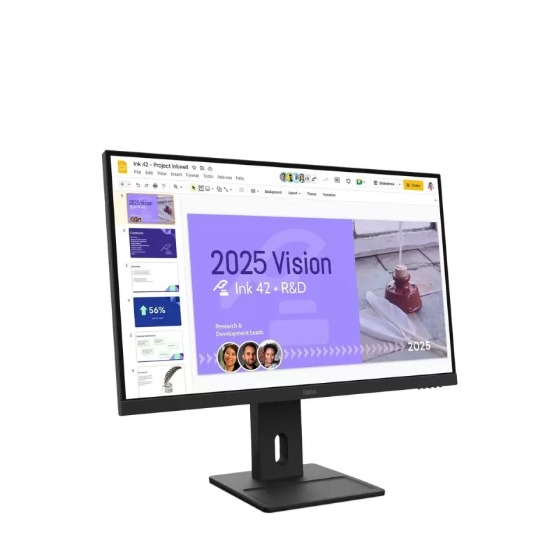 Computer Monitor Lenovo ThinkVision E27Q-40 64BDGAT4IS 27" IPS Computer Monitor Lenovo ThinkVision E27Q-40 64BDGAT4IS 27" IPS