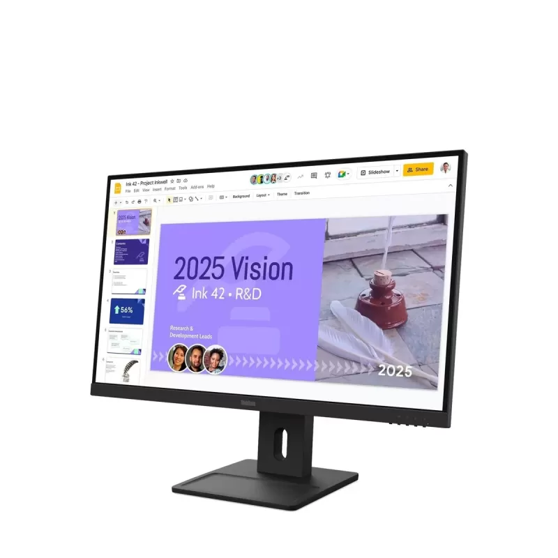 Computer Monitor Lenovo ThinkVision E27Q-40 64BDGAT4IS 27" IPS Computer Monitor Lenovo ThinkVision E27Q-40 64BDGAT4IS 27" IPS