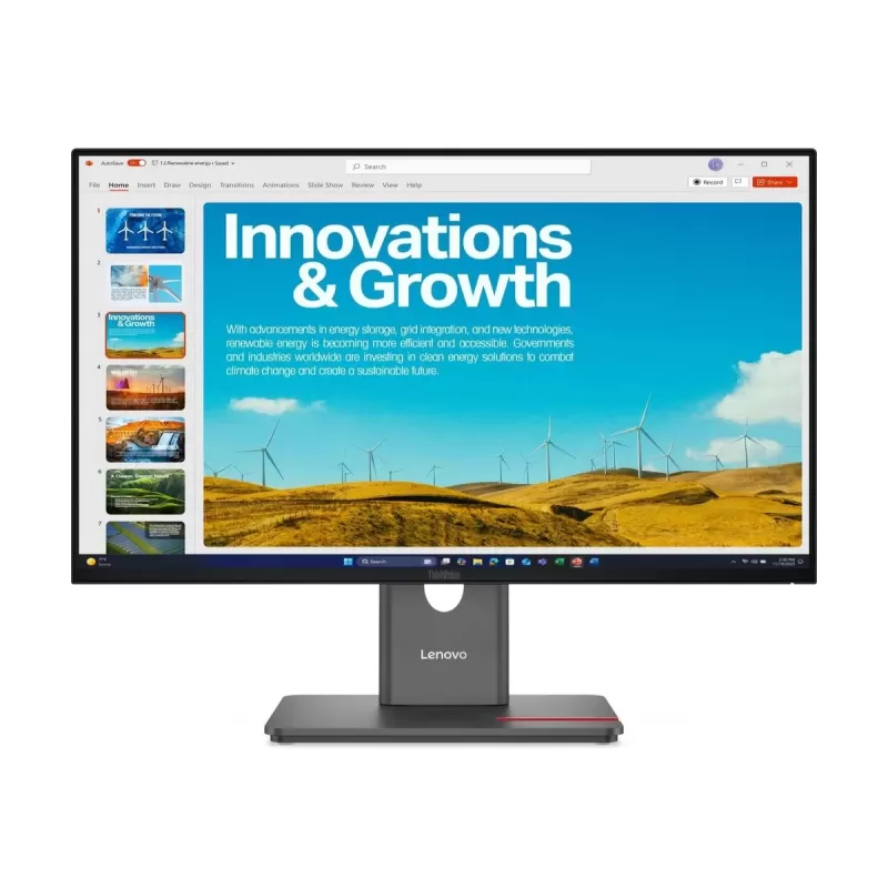 מסך מחשב Lenovo ThinkVision P24QD-40 23.8 64B1GAT1IS 23.8" IPS