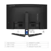 Computer Monitor Lenovo Legion R32qc-30 Monitor 67C8GAC1IS 31.5" VA Computer Monitor Lenovo Legion R32qc-30 Monitor 67C8GAC1IS 31.5" VA