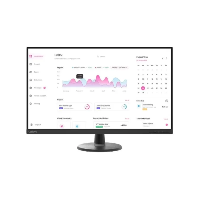 מסך מחשב Lenovo D32-45 31.5" 67A0GAC2IS VA מסך מחשב Lenovo D32-45 31.5" 67A0GAC2IS VA