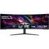 מסך מחשב Samsung SAMSUNG 57 CURVED Odyssey Neo G9 HDMI 2.1X3/DP 57 in 7680 x 2160 pixels Mini LED |240 Hz LS57CG952NM