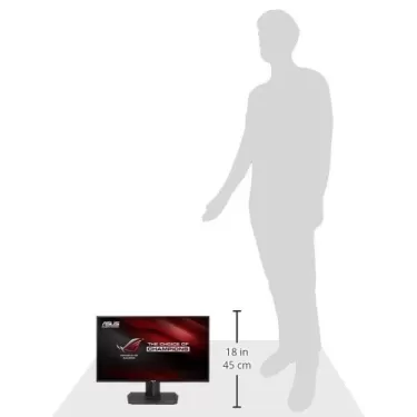 Игровой Монитор Asus PG279Q ROG SWIFT 27" 165Hz QHD IPS Цвет:чёрный