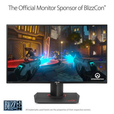 Игровой Монитор Asus PG279Q ROG SWIFT 27" 165Hz WQHD, 2K Цвет:черный Игровой Монитор Asus PG279Q ROG SWIFT 27" 165Hz WQHD, 2K Цвет:черный