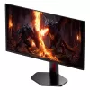 Computer Monitor AOC 26.5" QHD 240Hz 0.03ms OLED Q27G4ZDR Color:black - parallel importer