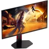 Computer Monitor AOC 26.5" QHD 240Hz 0.03ms OLED Q27G4ZDR Color:black - parallel importer