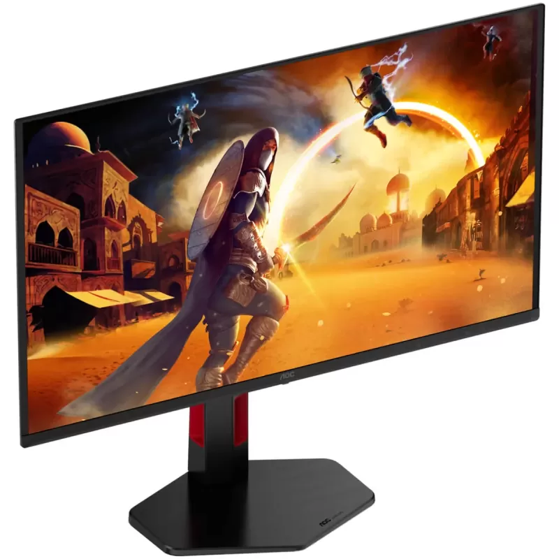 Computer Monitor AOC 26.5" QHD 240Hz 0.03ms OLED Q27G4ZDR Color:black - parallel importer