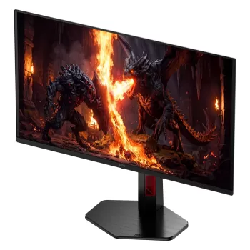 מסך מחשב AOC 26.5" QHD 240Hz 0.03ms OLED Q27G4ZDR צבע שחור - יבואן מקביל