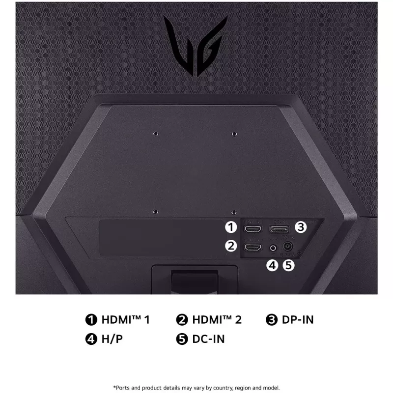 מסך מחשב LG UltraGear 24 FHD VA 24GS50F-B 24GS50F-B 23.8" - יבואן רשמי