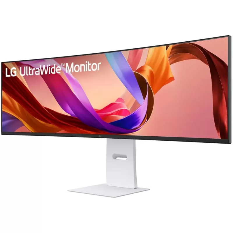 מסך מחשב LG UltraWide 49 Dual QHD Nano IPS Curved 49U950A-W 49U950A-W 49" - יבואן רשמי