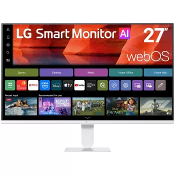 Монитор для ПК LG Smart Monitor 27 Full HD IPS webOS 27U511SB-W 27U511SB-W 27" - официальный импортер Монитор для ПК LG Smart Monitor 27 Full HD IPS webOS 27U511SB-W 27U511SB-W 27" - официальный импортер