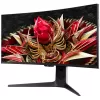 מסך מחשב גיימינג TCL 34R83Q 34" WQHD 170Hz QD-Mini LED Curved 34R83Q VA צבע לבן